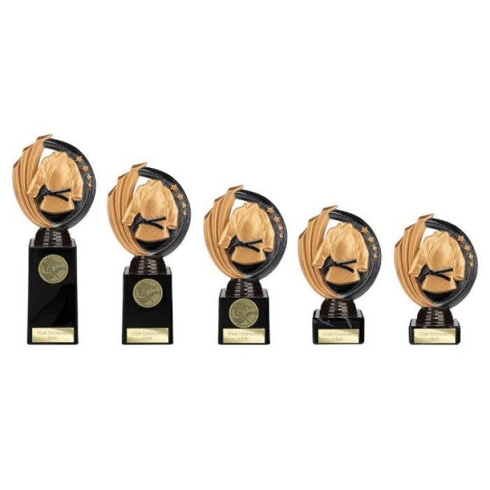 RENEGADE 2 LEGEND MARTIAL ARTS LEGEND TROPHY - 5 SIZES - 14.5CM - 22.5CM